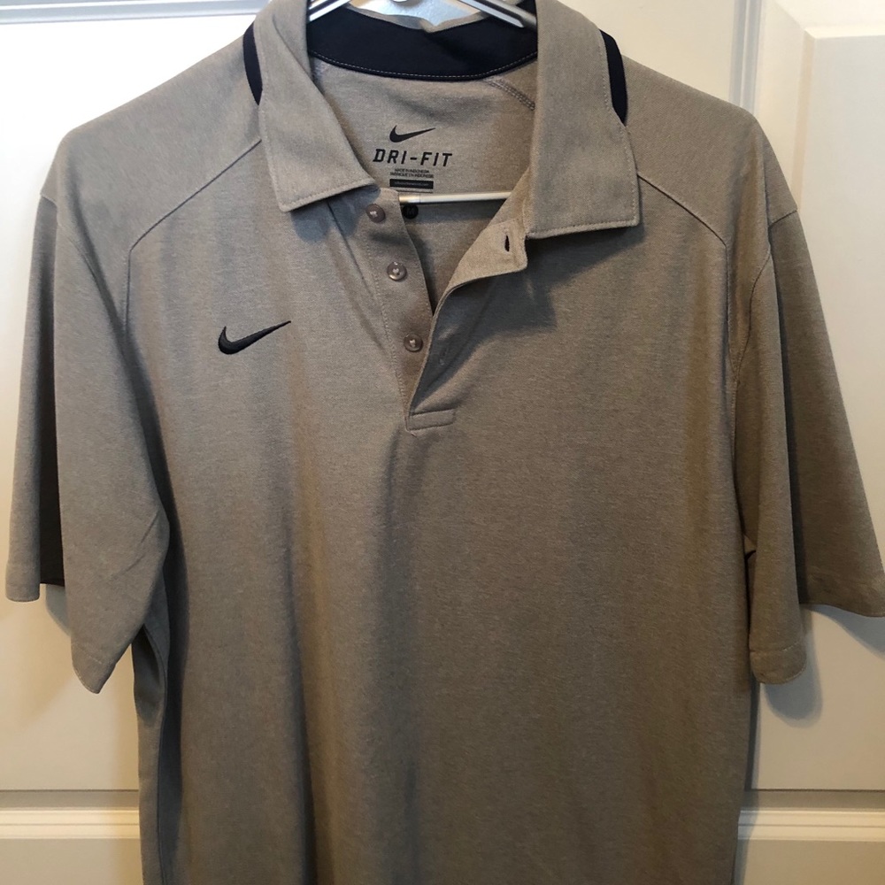 Nike dry-fit polo